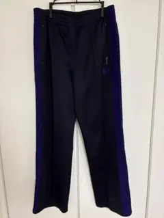 完売品】NEEDLES ニードルス トラックパンツ ナロー ベロア Mサイズ
