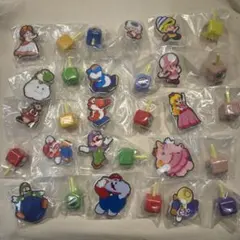 スーパーマリオブラザーズ　ワンダー　パネル　食玩 ⚠️黄色ヨッシー居ません。１５個