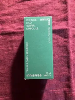 イニスフリー レチノール シカ リペア アンプル 50mL