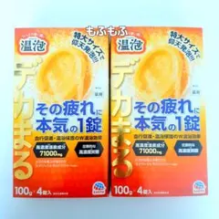 【未開封】温泡 おんぽう デカまる 薬用入浴剤 エナジーシトラスジンジャーの香りのサムネイル
