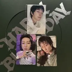 SEVENTEEN ディエイト トレカセット