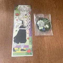 鬼滅の刃 不死川実弥 ガチャ ぴたでふぉめ アクリルキーホルダー