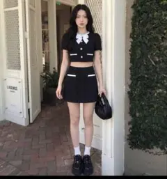 ワンホン 韓国 セットアップ