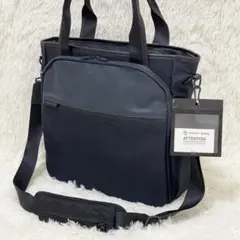 【新品•タグ付】マスターピース ウィング 2way トートバッグ ネイビーのサムネイル