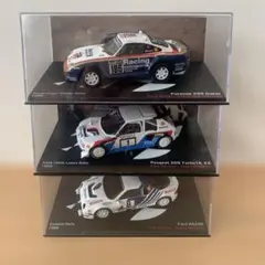 CM's 1/64 ラリーカーコレクション SS.9 フォード 5車種セット CM's 1/64 ラリーカーコレクション SS.9 フォード 5車種セット - メルカリ