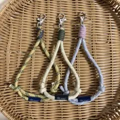 ハンドメイドストラップ(ズートピアカラー)