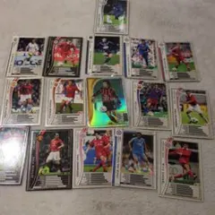 WCCF トレーディングカードセット 16枚