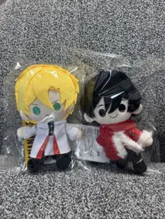 BANANA FISH ちょこんとフレンズ ぬいぐるみ 2種セット - メルカリ