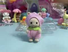 シルバニアファミリー フルーツパーティ2 みるくうさぎの赤ちゃん 桃