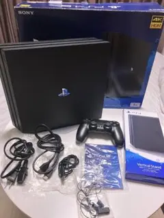 ps4 pro 1TB CUH-7100BB01 純正縦置きスタンド付