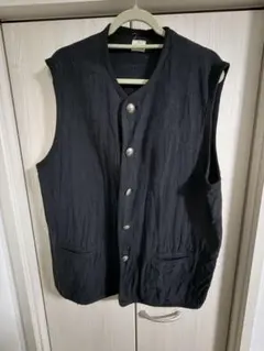 ノースリーブベスト