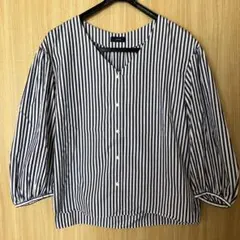 SHIPS ストライプ シャツ