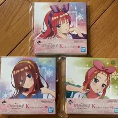 五等分の花嫁　一番くじ　祝福の門出　キャンバスボード
