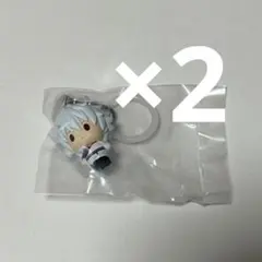 銀魂 吉原大炎上 めじるしアクセサリー 銀時 ×2