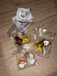 サンリオなかよしドロップチャーム　３つセット