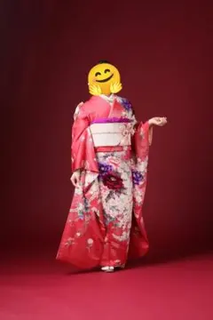 成人式 着物フルセット 草履、バッグ込のサムネイル