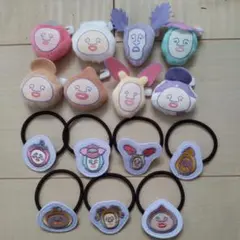 こびとづかん　くじ　マスコットバッジ　ヘアゴム　②