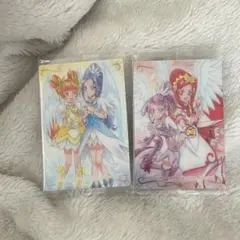 プリキュアカードウエハース ドキドキプリキュア 2枚