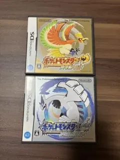 く*ら様 ポケットモンスター ハートゴールド・ソウルシルバー 2本セット