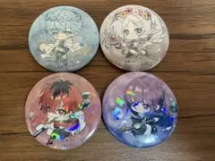 【葬送のフリーレン】ホログラム缶バッジ 4点セット