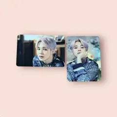 BTS JIMIN MAGICSHOP ミニフォト 2枚セット