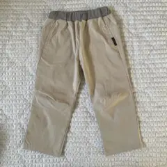 【未使用品】apres les cours パンツ ベージュ 100cm