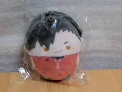 ハイキュー!!　くじメイト Ｄ賞　ふわコロりん 　黒尾鉄朗