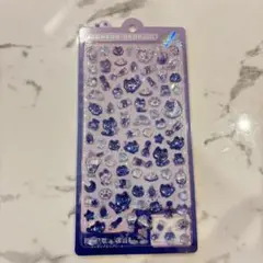 M*.様 正規品　ボンボンドロップシール　よるねこボンボン　ミニ