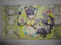 ポケカ中国限定】カミツレの休日 プレイマット - メルカリ