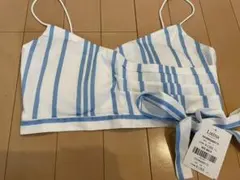 ボーダーリボンブラトップキャミのサムネイル