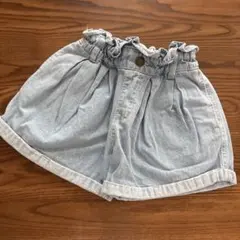 ブランシェス　ショート丈デニム　110cm branshes