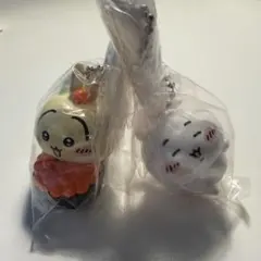 ちいかわ寿司　フィギュアキーホルダー うさぎ ちいかわ セット