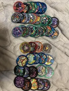 【まとめ売り】妖怪ウォッチ　妖怪メダル50枚