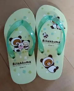 Rilakkuma サンダル ビーチサンダルのサムネイル