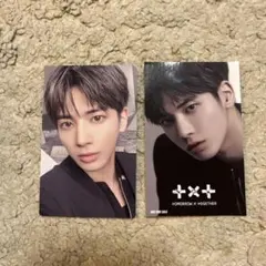 TXT GBGB ソロジャケット トレカ カンテヒョン