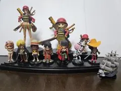 ワンピース　フィルムZ　フィギュア １１体セット　ワーコレのサムネイル