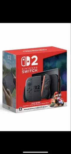 Switch2 マリオカートワールド版　新品未使用