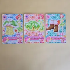 もっち様 リクエスト 2点 おまとめアイカツカード