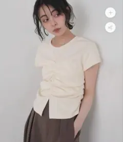 LIAN テレコシャーリング　Tシャツのサムネイル