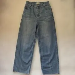 YANUK 2025AW Wide Flare デニムパンツ 24 CVL - メルカリ