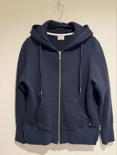 【美品】nano・universe ジップアップパーカーのサムネイル