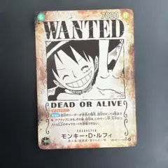 PSA9 ルフィ 手配書 SP op03ワンピースカード - メルカリ
