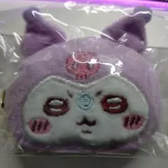 ちいかわ サンリオ シークレットヘアクリップ モモンガ クロミ