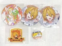 コンパス マルコス 缶バッジ