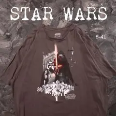 STAR WARS Tシャツ カイロレン　ムービー