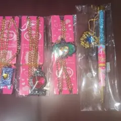 4点　セボンスター 2025 スーパーラッキー宝石等 ＆GIGO限定ボールペン