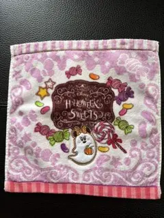 ディズニー ハロウィンミニタオル