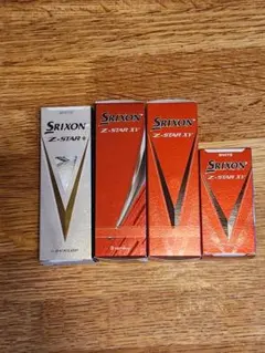 SRIXON Z-STAR Z-STAR XV ゴルフボール　11個のサムネイル