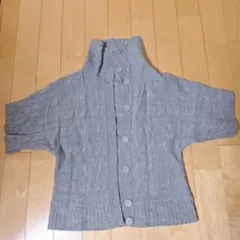 半袖セーター