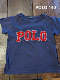 POLO ネイビー Tシャツ